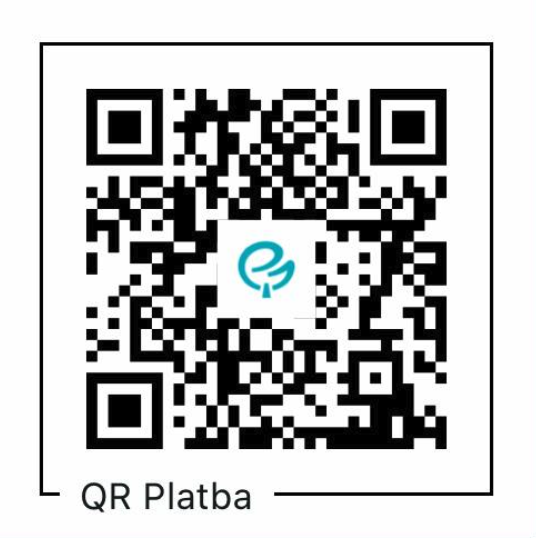 QR kód pro podporu
